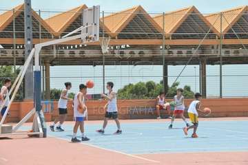 Éxito del campus veraniego del Telde Basket Tara (Foto Francisco Javier Santana)